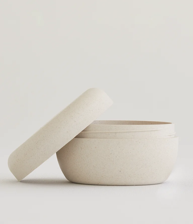 Pot de la Collection Barcelona: blanc ivoire